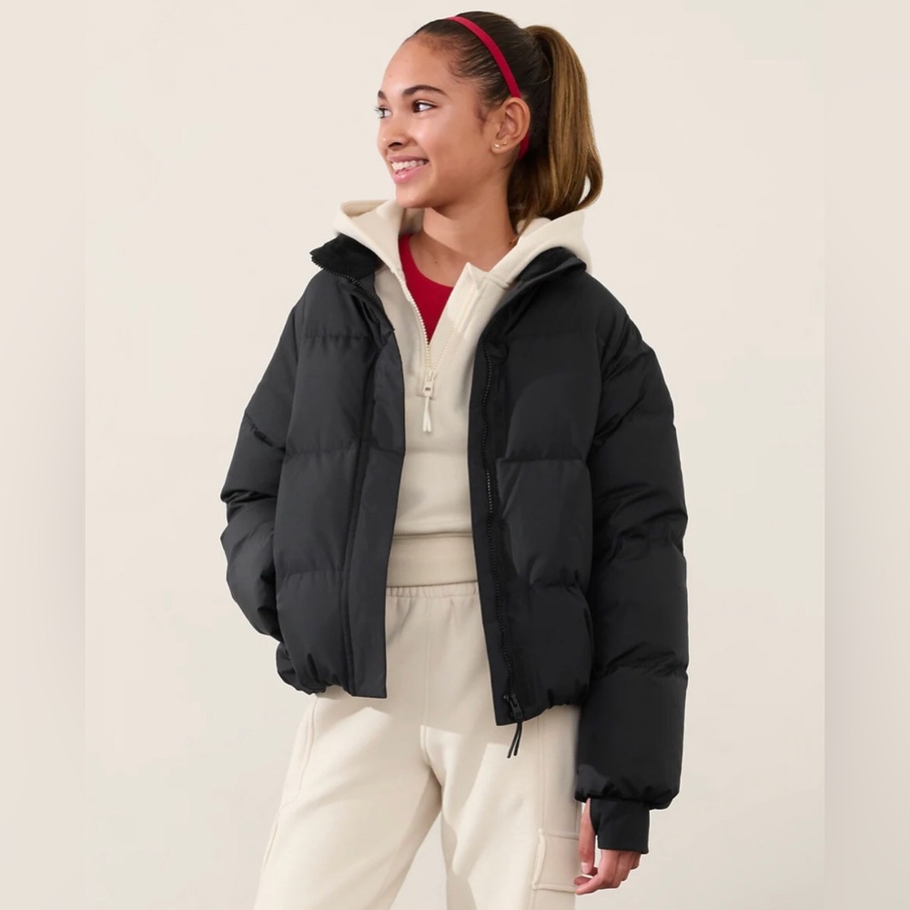 Athleta Girl Cloud Nine Down Jacket